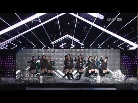 [HD] 111104 SNSD - Run Devil Run + Hoot