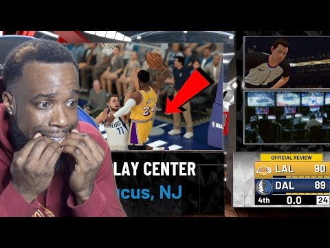 LAST SECOND SHOT! OFFICIAL REVIEW BUZZER BEATER vs Mavericks! NBA 2K19 MyCareer Ep 87