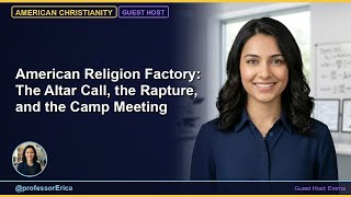 American Religion Factory: The Altar Call, the Rapture, and the Camp Meeting