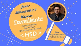 Yazılım Dünyasında Yeni Dönem: Junior Mühendislik 2.0 🚀- HSD Ankara