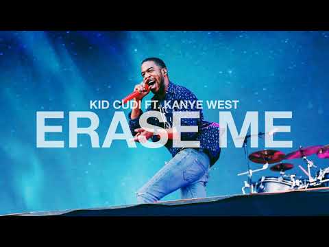 Kid Cudi - Erase Me (ft. Kanye West) [Official Audio]