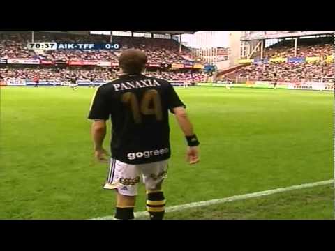 2007.AIK-Trelleborg.2-0.Matchklipp.Del.1