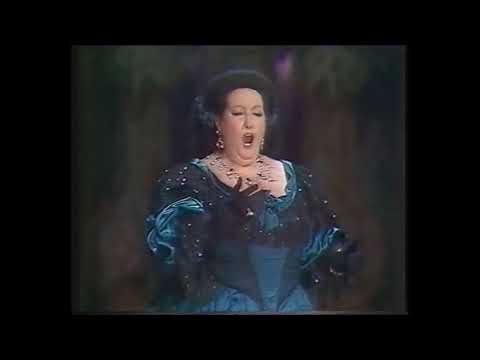 Montserrat Caballe "Sombre forêt"  Guillaume Tell