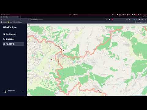 Bird sound detection and Real Time Tracking using AI/ML