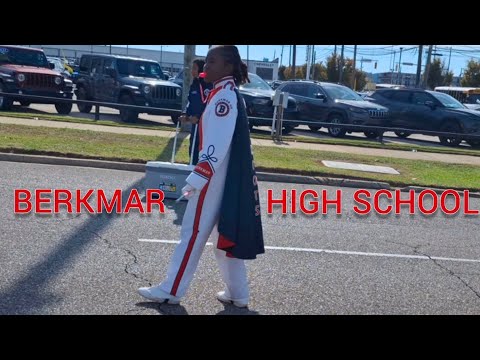 Berkmar High School Marching Band @ Magic City Classic 2025