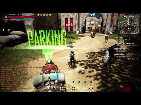 PS4  黑色沙漠　Black Desert　跑腿......打怪......
