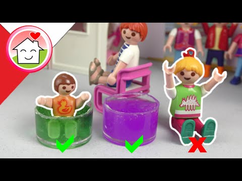 Playmobil po polsku Nie wybierz złego miejsca - Rodzina Hauserow