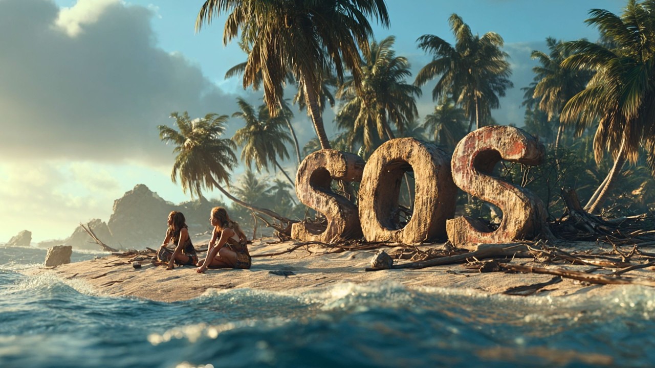 The Best Adventure Survival Movie! A Dangerous Vacation Turns into a Nightmare!
