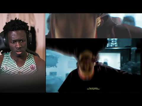🇬🇼 🇵🇹 Gringo React |DEREK - NEGO PERIGOSO🏃🏿🚔 feat. Passoca com 2s, Stef, Wacce, Sant X, PPdiniz