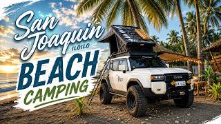 San Joaquin, Iloilo Beach Camping