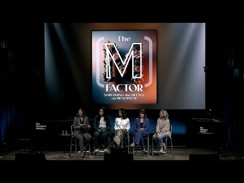 'The M Factor: Shredding the Silence on Menopause' Film Screening and Discussion