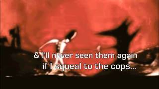 Radiohead - A Wolf at the Door (Lyrics On Screen)