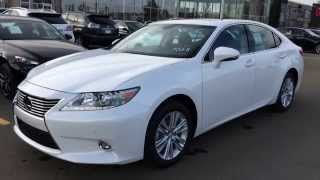2015 Lexus ES 350 4dr Sdn FWD Review