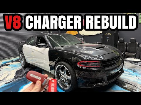 Buying a V8 Dodge Charger and Immediately Modifying It
