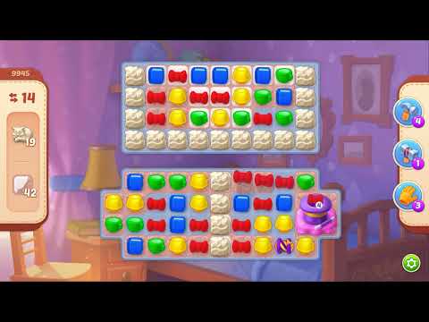 Homescapes Level 9945 No Boosters Gameplay