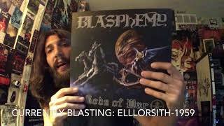 Vital Vinyl Vlog: Blasphemy-Gods Of War