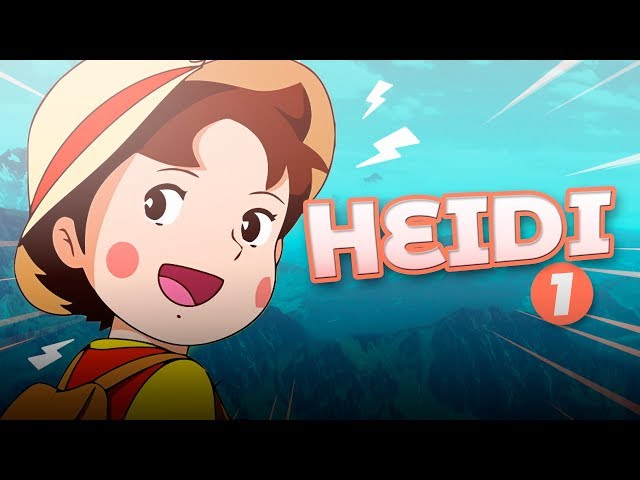 Vídeo relacionado con Heidi: Mein Malblock
