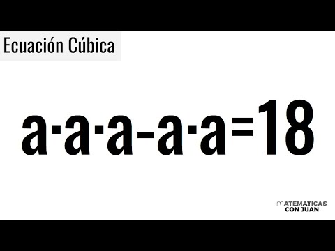 ECUACIÓN TERCER GRADO. Todas las soluciones.