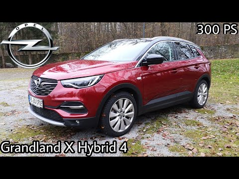 2020 Opel Grandland X Hybrid 4 (300 PS) Ein Familien-SUV mit Power - POV Review, Fahrbericht