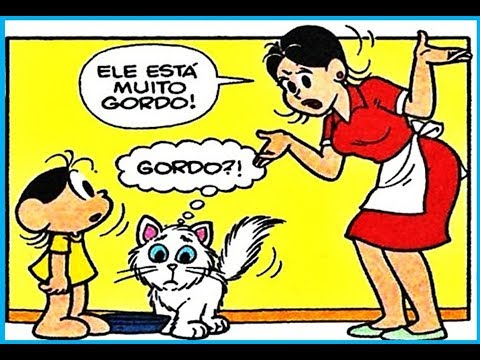 Mingau - Gato Gordo, Quadrinhos Turma da Mônica