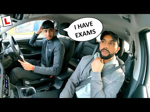 TOO MUCH PRESSURE (Lesson 20 - Raajan's Driving Journey)