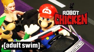 Robot Chicken | Grand Theft Mario | Adult Swim UK 🇬🇧