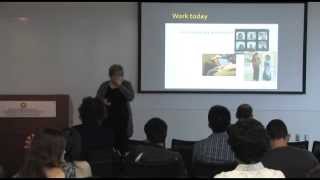 IBM Tech Talk @ UCI ICS - Judith Olson, UCI, Informatics