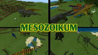 KEMBALI KE ZAMAN MESOZOIKUM