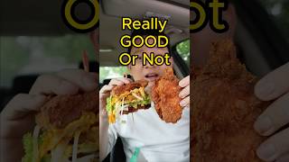 Download lagu Trying Nomms Fried Chicken! #reallygoodornot #foodreview #hungrysam #friedchicken mp3