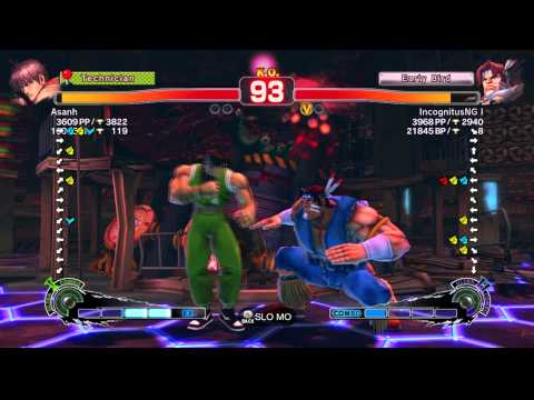 SSFIVAE~ Guy (Asanh) vs.  T.Hawk (IncognitusNG I) HD