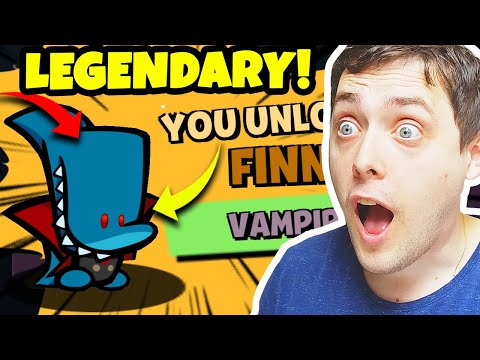 BUY LEGENDARY SKIN VAMPIRE FINN - Suspects Mystery Mansion (ZOOBA AMONG US)