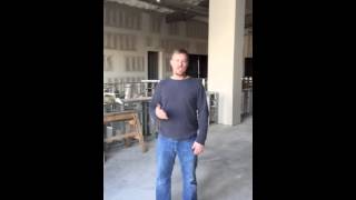 preview picture of video 'Happy Thanksgiving from Southern Barrel Brewing's brewmaster!'