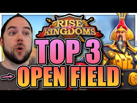 Best Commander Investments [for open field trade quality] Rise of Kingdoms