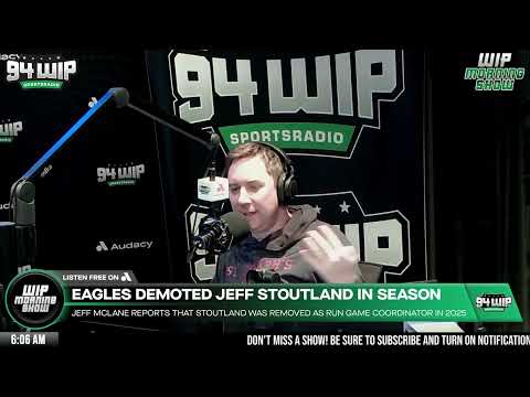 2 New Surprising Eagles Reports | 94WIP
