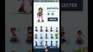 Subway Surfers ZOMBIE JACK SERIOUS OUTFIT
