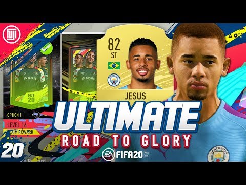 THIS IS INSANE!!!!! ULTIMATE RTG #20 - FIFA 20 Ultimate Team Road to Glory