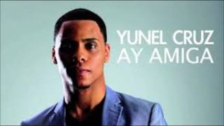 Yunel Cruz, AY AMIGA!!!