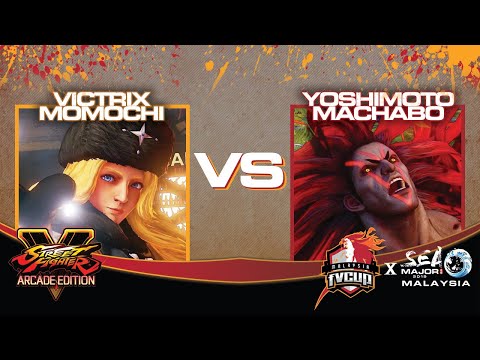 #FVXSEAM2019 #STREETFIGHTERV TOP 16 VICTRIX MOMOCHI vs YOSHIMOTO MACHABO