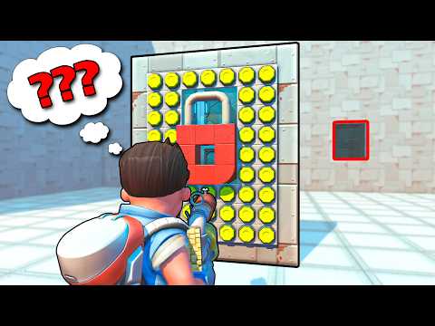 I Found a Hiding Spot With TOO MANY Buttons! (Scrap Mechanic Multiplayer Monday)