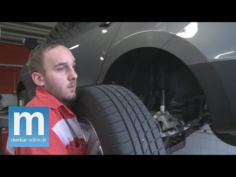 Reifenwechsel in der Werkstatt - Step by Step Anleitung