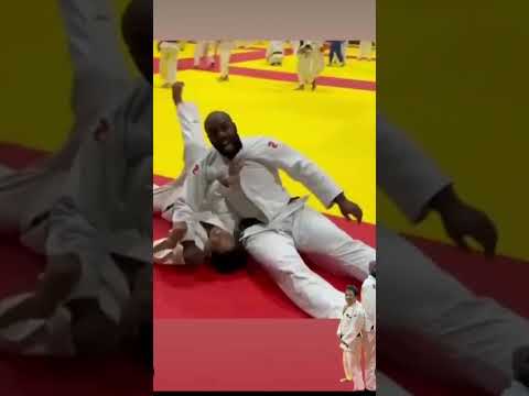 Tadahiro NOMURA Vs Teddy RINER 🇫🇷🇯🇵🔥 #judo #ippon #top #viral #japan #teddy #france #nomura