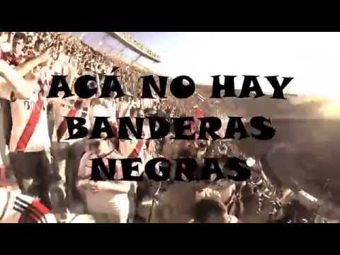"Ya se acerca Nochebuena, ya se acerca Navidad RIVER" Barra: Los Borrachos del Tablón &bull; Club: River Plate &bull; País: Argentina