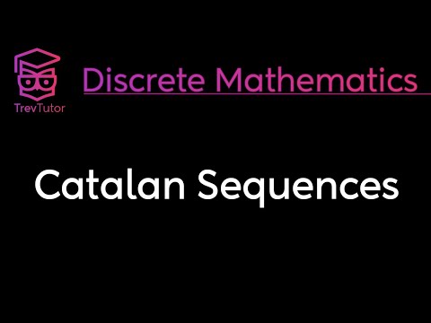 [Discrete Mathematics] Catalan Numbers