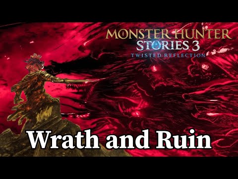 Monster Hunter Stories 3 Bosses are Awesome!!