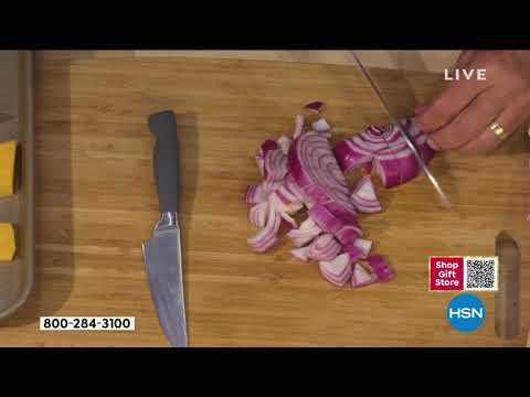 Wolfgang Puck 10piece High Carbon Stainless Steel Cutler...