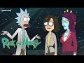 Unity Takes Down The President's Hive Mind | Rick and Morty | adult swim