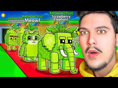 Brainrotat Radioaktiv | Steal a Brainrot (Update i Ri)