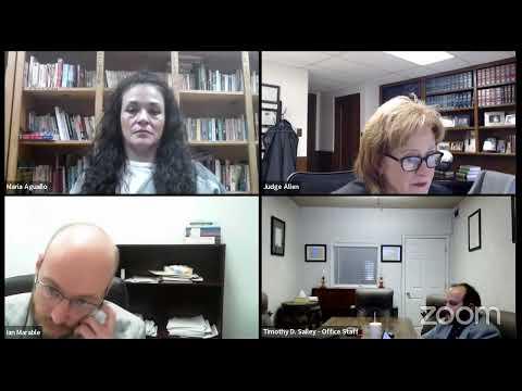 Chaos na sali sądowej: Sędzia walczy z przytłumionymi dźwiękami w więzieniu podczas rozprawy!