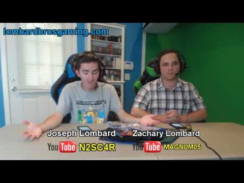 Lombard Bros. Talk Show! - Episode 7