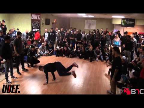 Supreme Fuego Vs Del Fuego | Top 16 | Will Forever B-ILL 2015 | Pro Breaking Tour | BNC